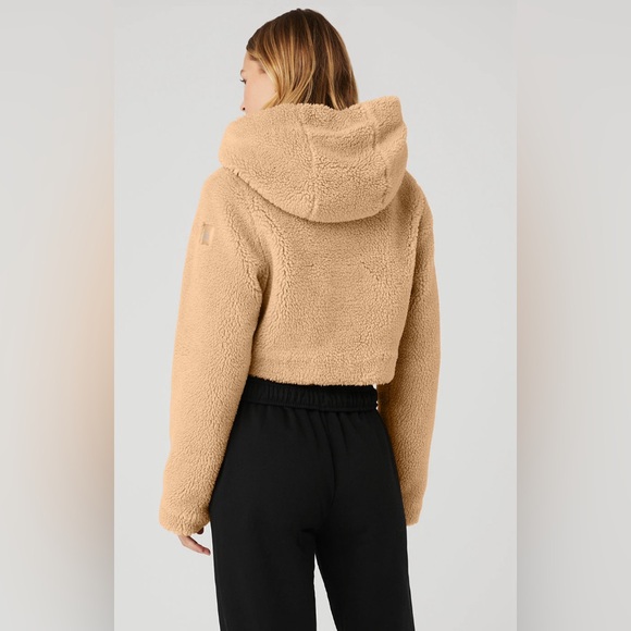 •❌SOLD❌NEW• ALO YOGA Foxy Sherpa Jacket - Picture 5 of 16
